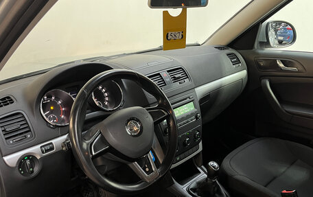 Skoda Yeti I рестайлинг, 2014 год, 750 000 рублей, 6 фотография