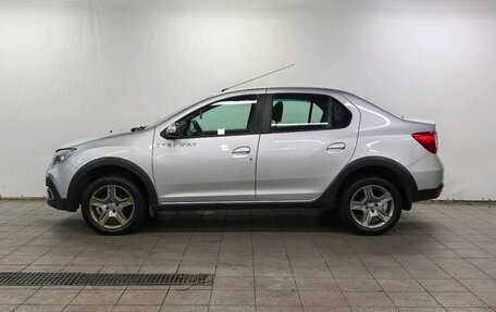 Renault Logan II, 2019 год, 1 050 000 рублей, 3 фотография