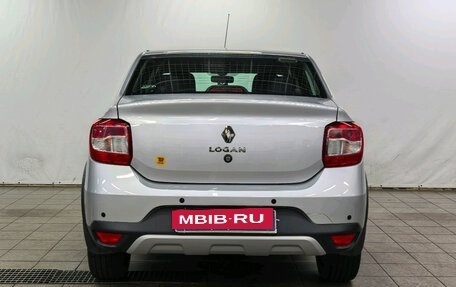 Renault Logan II, 2019 год, 1 050 000 рублей, 6 фотография