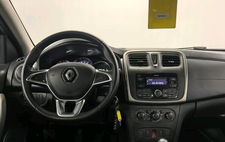 Renault Logan II, 2019 год, 1 050 000 рублей, 10 фотография