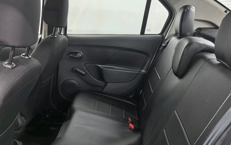 Renault Logan II, 2019 год, 1 050 000 рублей, 14 фотография