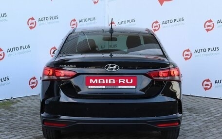 Hyundai Solaris II рестайлинг, 2020 год, 1 630 000 рублей, 6 фотография