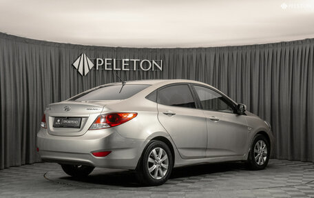 Hyundai Solaris II рестайлинг, 2011 год, 740 000 рублей, 4 фотография