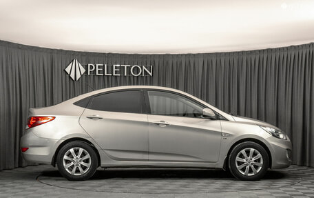 Hyundai Solaris II рестайлинг, 2011 год, 740 000 рублей, 7 фотография