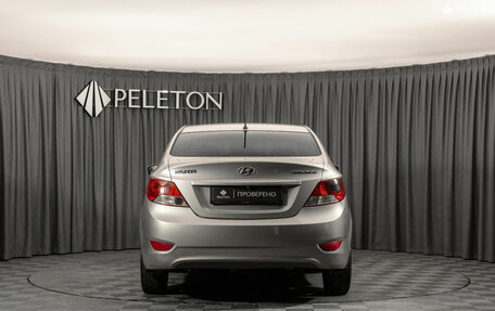 Hyundai Solaris II рестайлинг, 2011 год, 740 000 рублей, 5 фотография