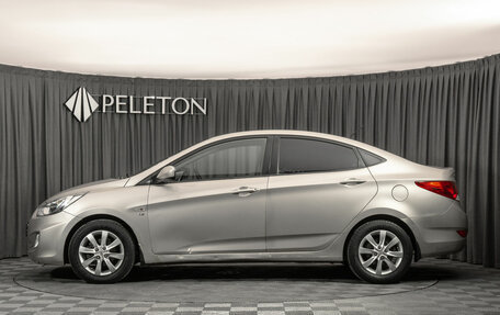 Hyundai Solaris II рестайлинг, 2011 год, 740 000 рублей, 6 фотография