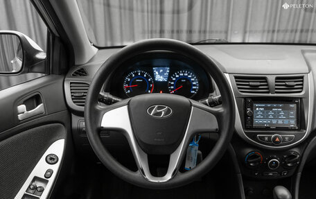 Hyundai Solaris II рестайлинг, 2011 год, 740 000 рублей, 11 фотография