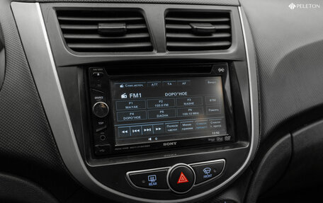 Hyundai Solaris II рестайлинг, 2011 год, 740 000 рублей, 19 фотография