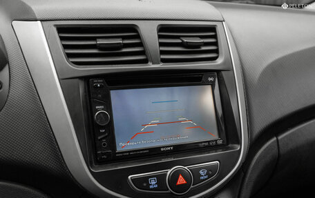 Hyundai Solaris II рестайлинг, 2011 год, 740 000 рублей, 18 фотография