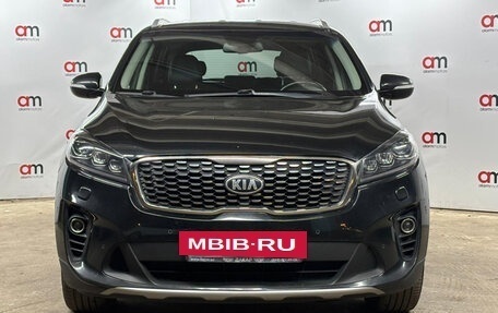 KIA Sorento III Prime рестайлинг, 2018 год, 2 749 000 рублей, 2 фотография