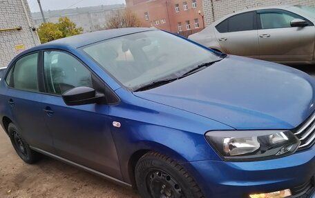 Volkswagen Polo VI (EU Market), 2019 год, 1 350 000 рублей, 4 фотография