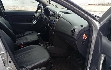 Renault Logan II, 2020 год, 1 125 000 рублей, 9 фотография