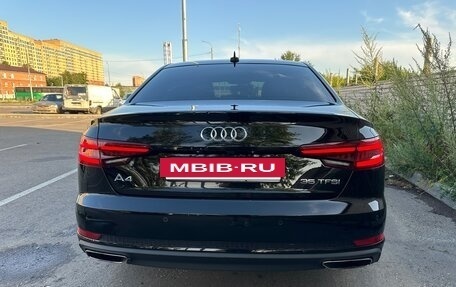 Audi A4, 2018 год, 2 610 000 рублей, 5 фотография