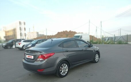 Hyundai Solaris II рестайлинг, 2012 год, 745 000 рублей, 4 фотография
