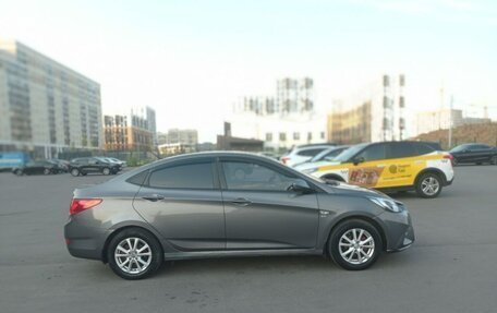 Hyundai Solaris II рестайлинг, 2012 год, 745 000 рублей, 5 фотография