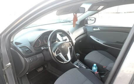 Hyundai Solaris II рестайлинг, 2012 год, 745 000 рублей, 12 фотография