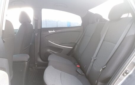 Hyundai Solaris II рестайлинг, 2012 год, 745 000 рублей, 26 фотография