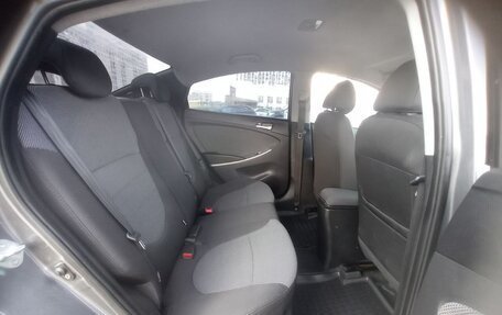 Hyundai Solaris II рестайлинг, 2012 год, 745 000 рублей, 22 фотография