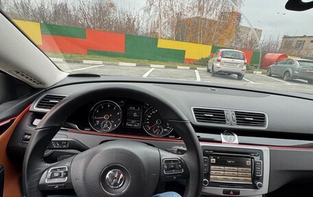 Volkswagen Passat CC I рестайлинг, 2012 год, 1 240 000 рублей, 11 фотография