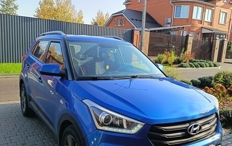 Hyundai Creta I рестайлинг, 2017 год, 1 650 000 рублей, 2 фотография