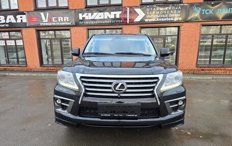 Lexus LX III, 2012 год, 4 100 000 рублей, 3 фотография