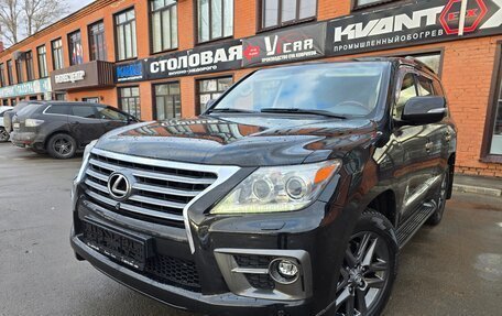 Lexus LX III, 2012 год, 4 100 000 рублей, 17 фотография