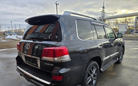 Lexus LX III, 2012 год, 4 100 000 рублей, 9 фотография