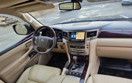 Lexus LX III, 2012 год, 4 100 000 рублей, 27 фотография