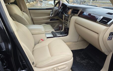 Lexus LX III, 2012 год, 4 100 000 рублей, 23 фотография