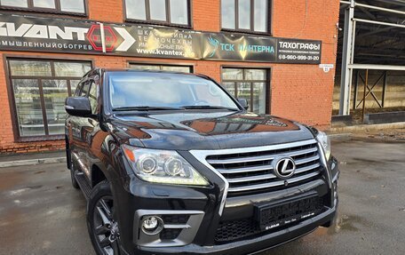 Lexus LX III, 2012 год, 4 100 000 рублей, 40 фотография