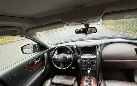 Infiniti FX II, 2008 год, 1 050 000 рублей, 4 фотография