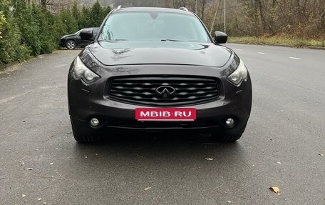 Infiniti FX II, 2008 год, 1 050 000 рублей, 7 фотография