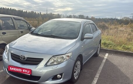 Toyota Corolla, 2008 год, 470 000 рублей, 4 фотография