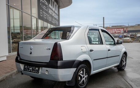 Renault Logan I, 2007 год, 415 000 рублей, 5 фотография