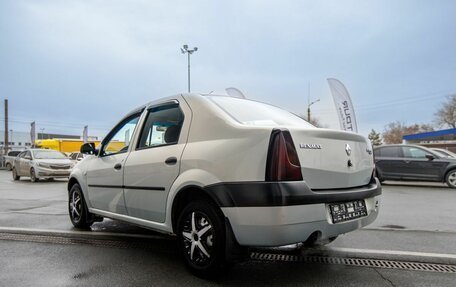 Renault Logan I, 2007 год, 415 000 рублей, 7 фотография