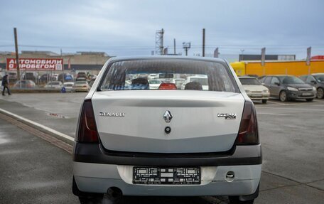 Renault Logan I, 2007 год, 415 000 рублей, 6 фотография