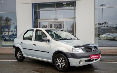Renault Logan I, 2007 год, 415 000 рублей, 3 фотография