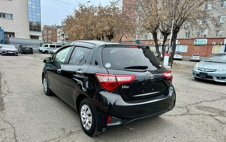 Toyota Vitz, 2018 год, 1 099 000 рублей, 7 фотография