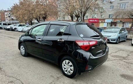 Toyota Vitz, 2018 год, 1 099 000 рублей, 6 фотография