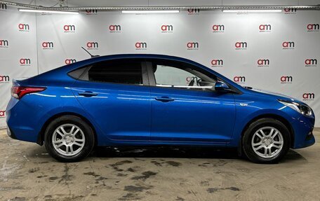 Hyundai Solaris II рестайлинг, 2018 год, 1 199 000 рублей, 8 фотография