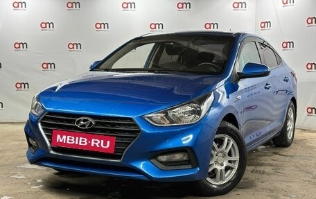Hyundai Solaris II рестайлинг, 2018 год, 1 199 000 рублей, 3 фотография