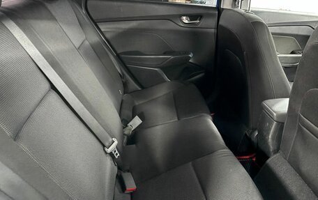 Hyundai Solaris II рестайлинг, 2018 год, 1 199 000 рублей, 19 фотография