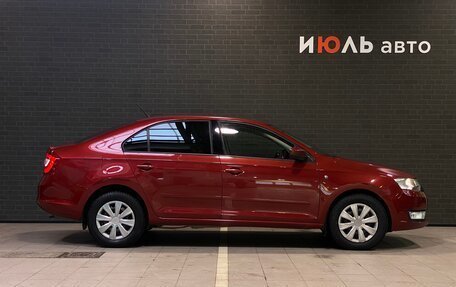 Skoda Rapid I, 2015 год, 1 100 000 рублей, 4 фотография