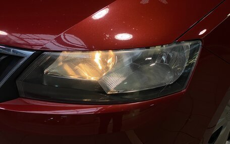 Skoda Rapid I, 2015 год, 1 100 000 рублей, 9 фотография