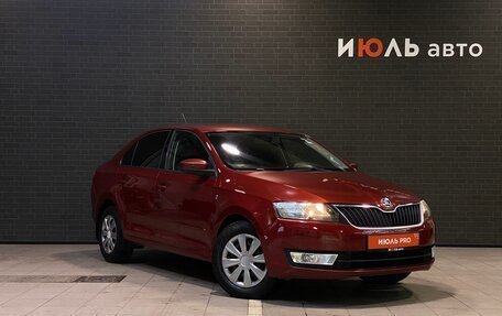 Skoda Rapid I, 2015 год, 1 100 000 рублей, 3 фотография