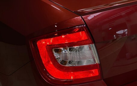 Skoda Rapid I, 2015 год, 1 100 000 рублей, 7 фотография