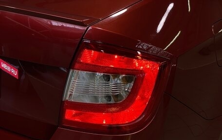 Skoda Rapid I, 2015 год, 1 100 000 рублей, 8 фотография