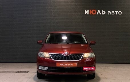Skoda Rapid I, 2015 год, 1 100 000 рублей, 2 фотография