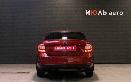 Skoda Rapid I, 2015 год, 1 100 000 рублей, 6 фотография