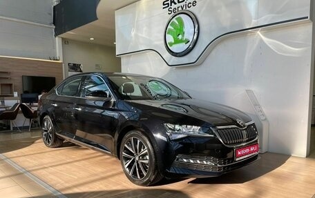 Skoda Superb III рестайлинг, 2025 год, 3 990 000 рублей, 1 фотография